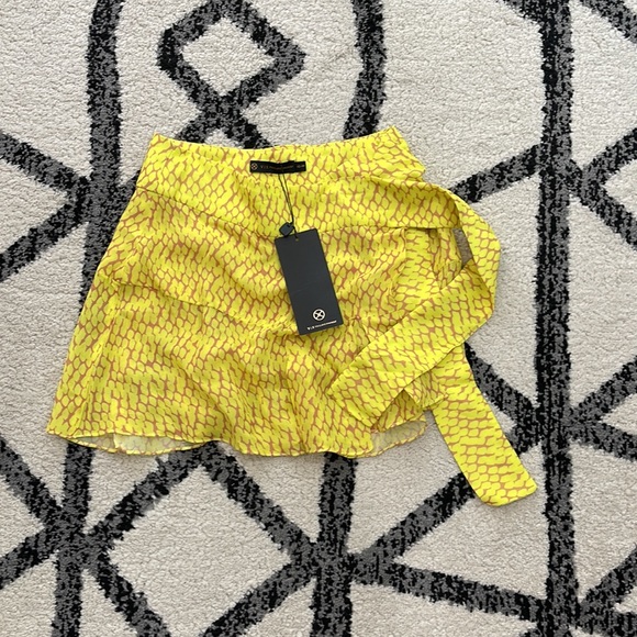 Vix Mamba Diane Cover-Up Wrap Skirt - Picture 5 of 9